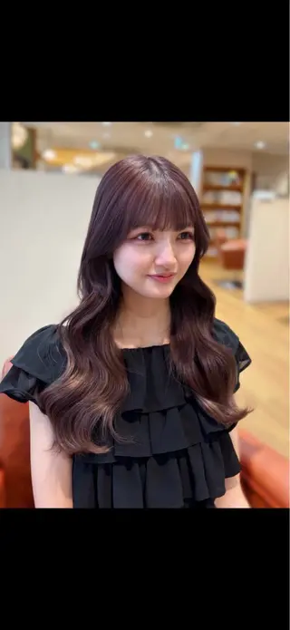 ロング カラー asuka‪‪‎🤍 Lita 4Fのヘアスタイル