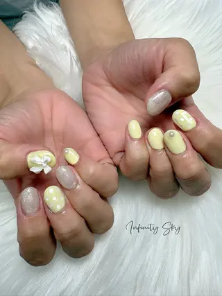 ネイル infinity skyのネイルデザイン