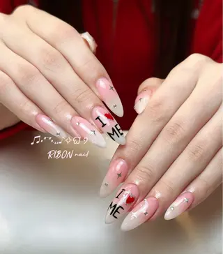 ネイル RIBON nail 高田馬場のネイルデザイン