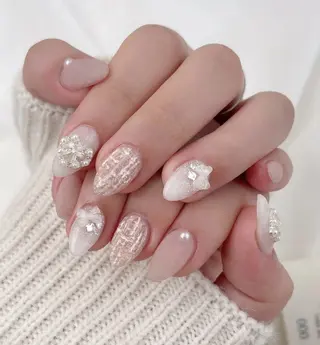 ミディアム ninabeauty 新宿のネイルデザイン
