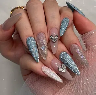 ネイル akina nailsのネイルデザイン