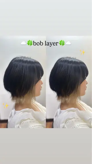 ミディアム 🤎骨格似合わせ/ ヘア/MIYU🤎のヘアスタイル