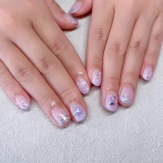 ネイル 大分S.Nail ⟡.*💠🫧のネイルデザイン