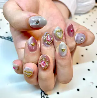 ネイル nailist cocoのネイルデザイン