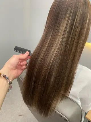 ロング 藤田 海斗のヘアスタイル
