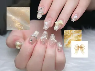 ネイル Sora  Nail 長さ出し専門店のネイルデザイン