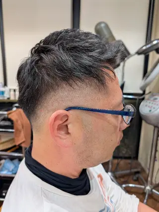 ショート メンズ 本田 圭輔のヘアスタイル