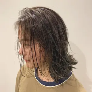 カラー 杉山 憂人のヘアスタイル