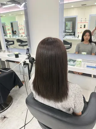 カラー 🍀ブラウンベージュ sakura🍀のヘアスタイル