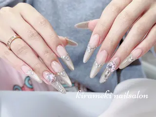 ロング kirameki nail salonのネイルデザイン