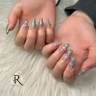 ネイル RURI トレンド スカルプ/美フォルムのネイルデザイン