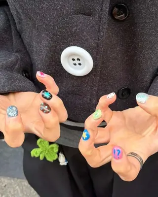 ショート 土屋 陽花利のネイルデザイン