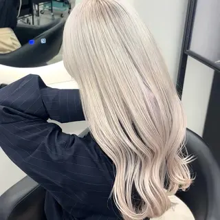 ロング カラー Ren. 🦋デザインカラーのヘアスタイル