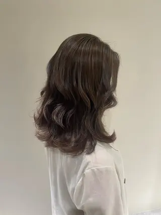 ミディアム カラー stair:case 🌱Fuka🌱🦖のヘアスタイル