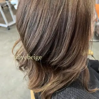 セミロング 🌷ショートレイヤー ヘッドスパ🌷鈴木のヘアスタイル