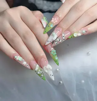 ネイル H.baby Nail Salonのネイルデザイン