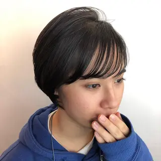 ショート AOI🕊️横浜 メンズ/レイヤーのヘアスタイル