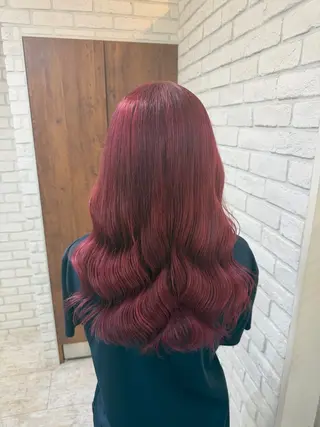 ロング カラー メンズ50%off 🪐Nanaseのヘアスタイル