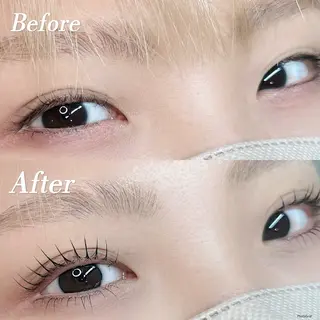 マツエク・マツパ Eye Riche chikaのマツエク・マツパデザイン