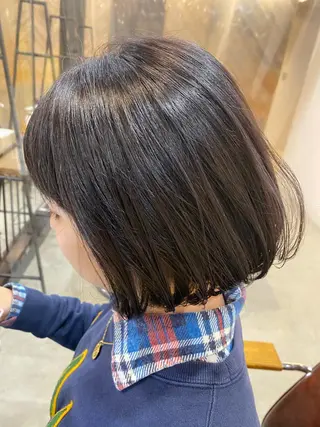 ショート beleefric 🩵チセのヘアスタイル