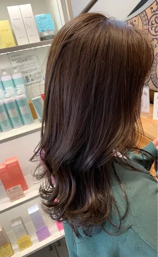 セミロング カラー 水戸/似合わせカット /Rukaのヘアスタイル
