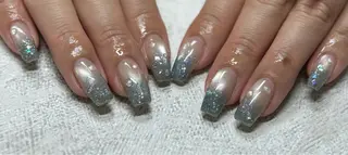 ネイル 蟹井 彩花のネイルデザイン