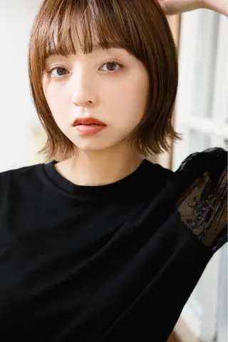 ショート 片柳 真奈のヘアスタイル