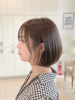 ミディアム カラー 金子 直樹のヘアスタイル