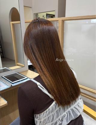 ロング カラーモデル募集中 .꒰ঌ虹奈໒꒱のヘアスタイル