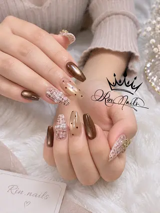 ネイル Rin.nails ネイルサロンのネイルデザイン
