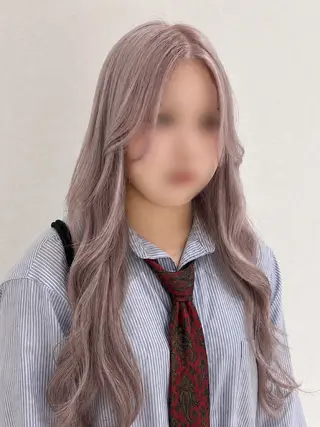 ロング sara 🍓⋆のヘアスタイル