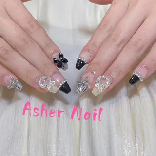 ネイル Asher-Yuki 🍁のネイルデザイン