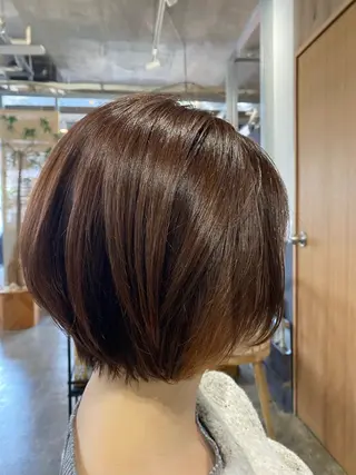 ショート くせ毛多毛特化 高橋　淳のヘアスタイル