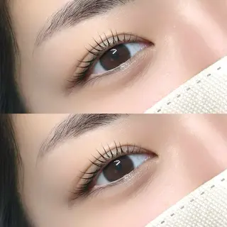 マツエク・マツパ Eyes Cream SHIORIのマツエク・マツパデザイン
