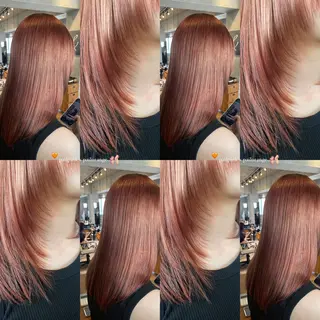ミディアム カラー Koko . 🤍ボブ ✧*。のヘアスタイル