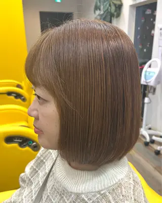ミディアム 平野区カット募集中 北羅　千笑実🫧🌿のヘアスタイル