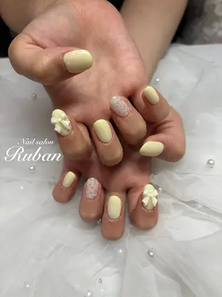 ネイル Nail salon Rubanのネイルデザイン