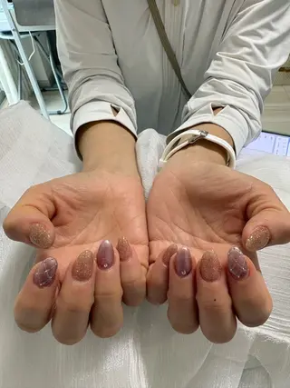 ネイル しょう えんきんのネイルデザイン