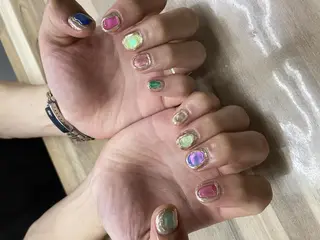 ネイル ラックス セカンドのネイルデザイン