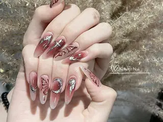ネイル 💗NA.YUKI 銀座店💗のネイルデザイン