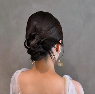 セミロング 【新宿ヘアメイク】 mayuのヘアスタイル