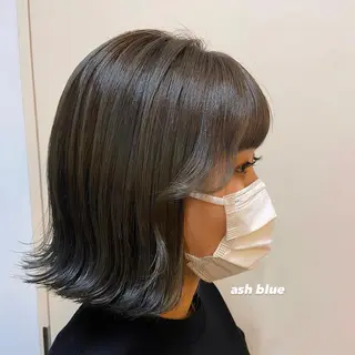 ショート カラー AOI🕊️横浜 メンズ/レイヤーのヘアスタイル