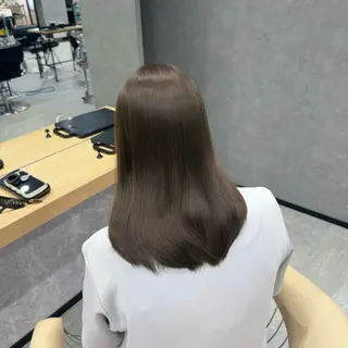 ロング すずきなつき 縮毛矯正🐰🌙のヘアスタイル