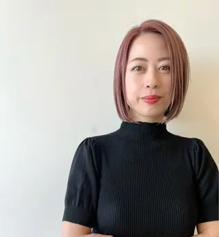 ミディアム 上原 隼のヘアスタイル
