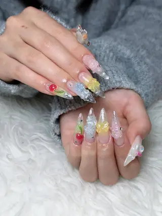 ネイル Julli NailStudioのネイルデザイン