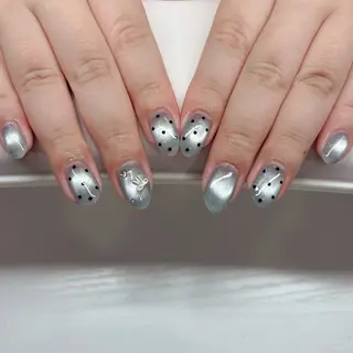 ネイル Nail salon Muu 方山のネイルデザイン