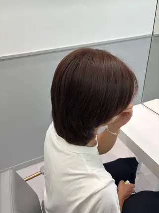 カラー 佐藤 未優のヘアスタイル