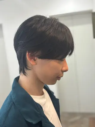 メンズ 【メンズカット】 澤下瑛一のヘアスタイル