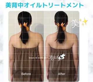 【頭痛、睡眠改善】 salon RUUのエステ・リラクイメージ