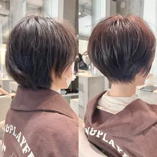 ショート 門間 拓己のヘアスタイル